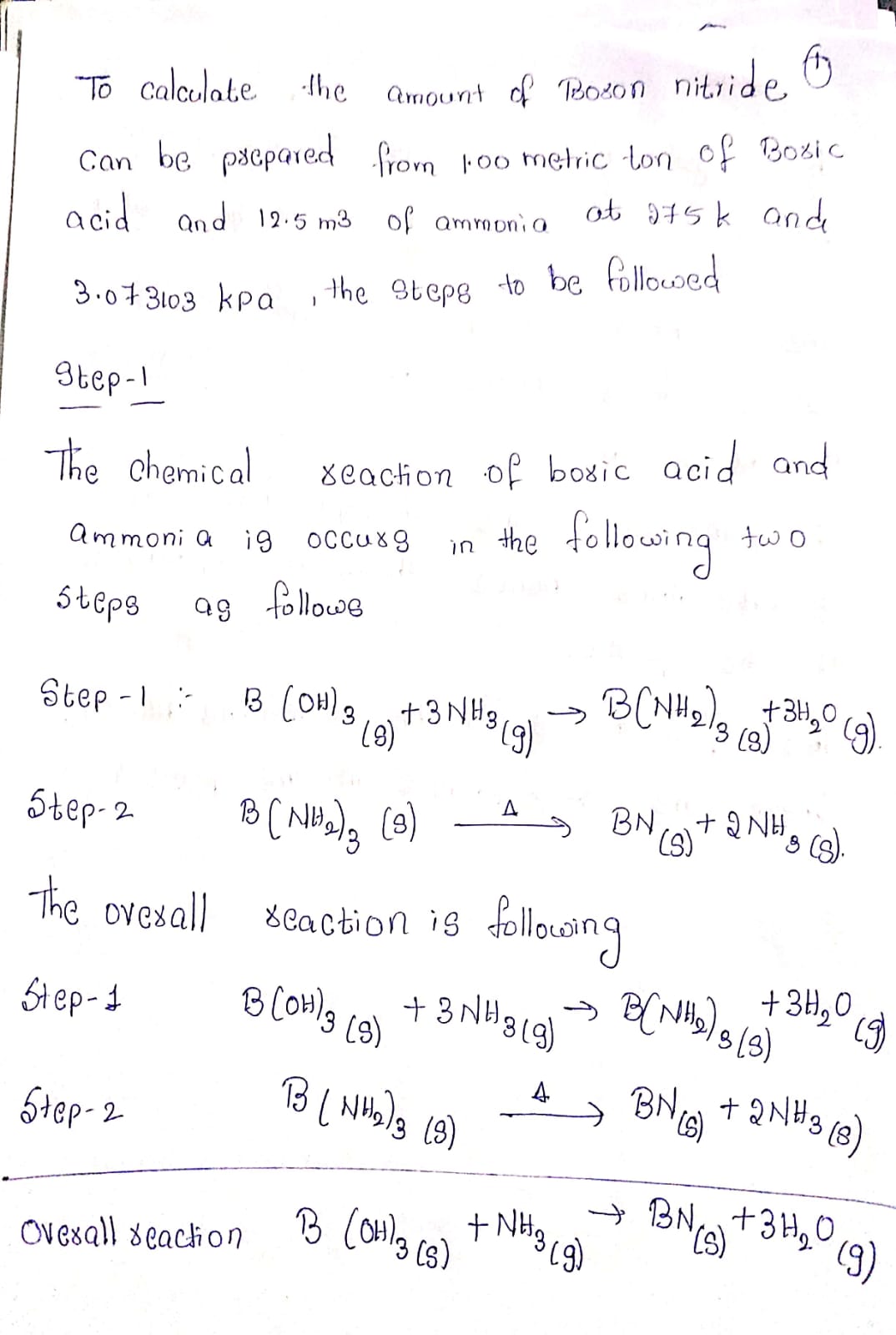 Chemistry homework question answer, step 2, image 1